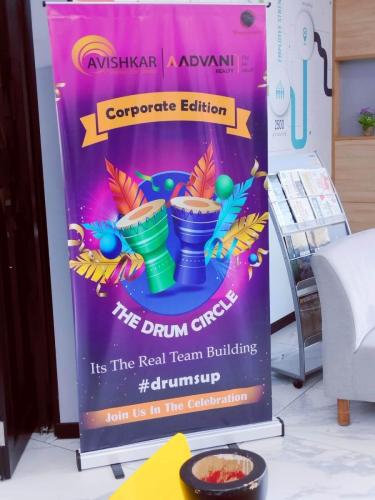 Sponsored Drum Circle