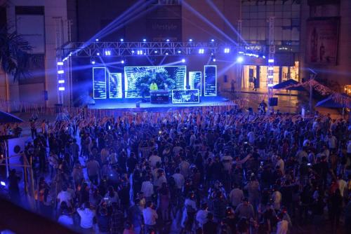 Corporate Silent Party