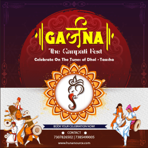Garjana Garjana 4.0, Corporate ganapati celebrations