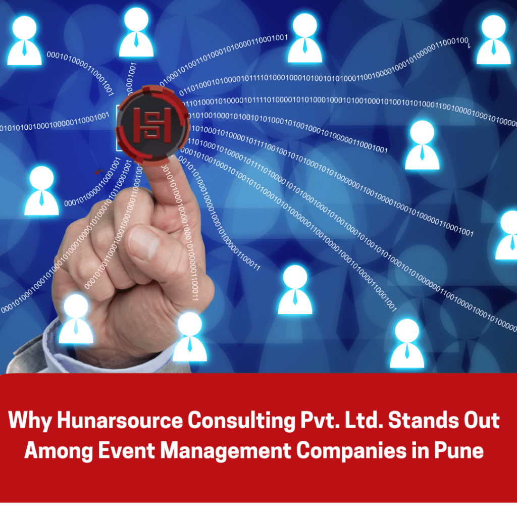 Top Event management company Hunarsource, best event management company in pune